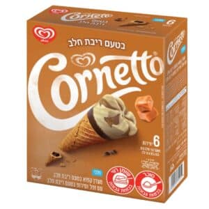 תמונה של מאגדת גלידת קורנטו ריבת חלב