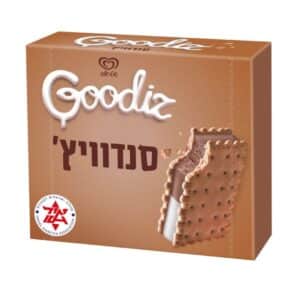 תמונה של גלידת גודיז סנדוויץ