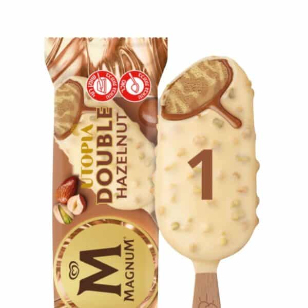 תמונה של גלידה מגנום שלגון דאבל בלונדי