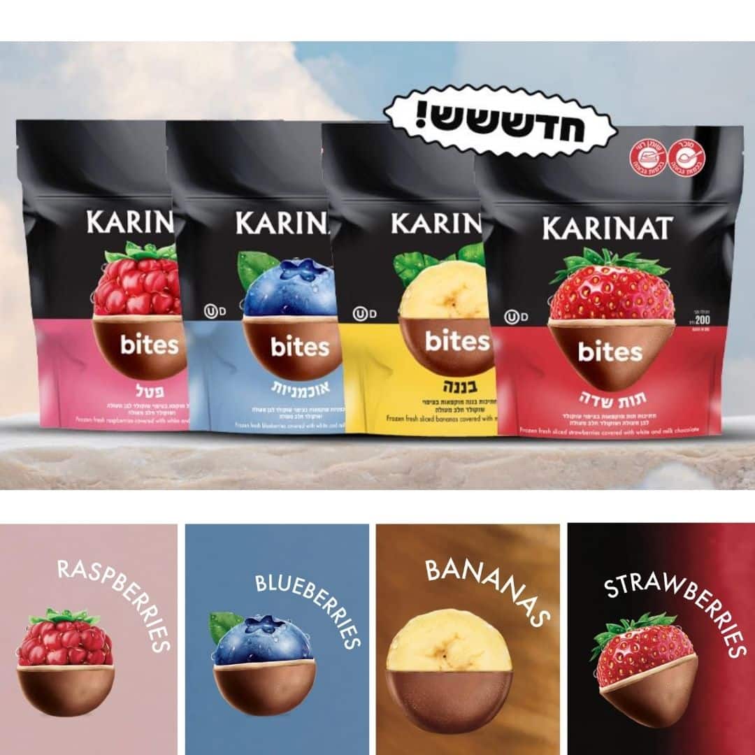 תמונה של קרינט פירות מצופים שוקולד