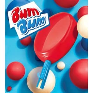 תמונה של גלידה נסטלה תות ומסטיק