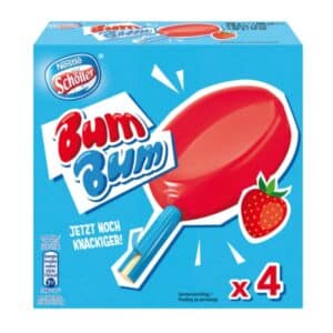 תמונה של מאגדת גלידת נסטלה תות ומסטיק