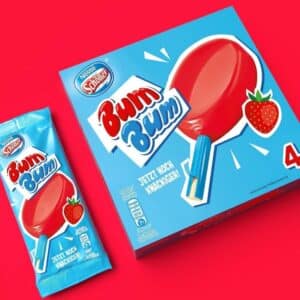 תמונה של נסטלה גלידה מסטיק תות