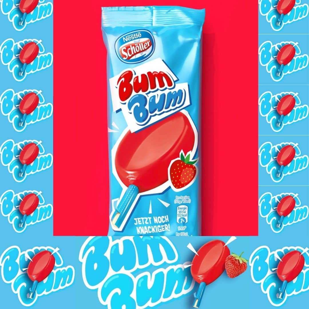 תמונה של נסטלה מסטיק תות