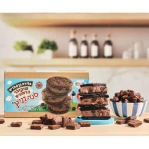 תמונה של גלידה בן אנד ג'ריס שוקולד בראוניס