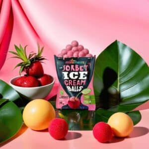 תמונה של גלידה מינימלטס דובדבן