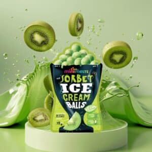 תמונה של גלידה מינימלטס קיווי