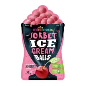 תמונה של גלידת מינימלטס דובדבן