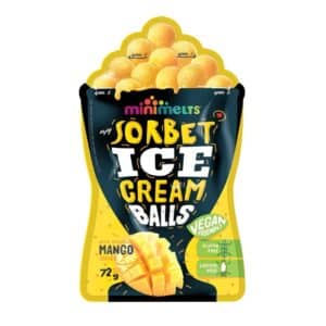 תמונה של גלידת מינימלטס מנגו