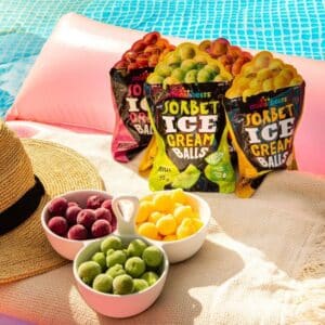 תמונה של כדורי סורבה מינימלטס