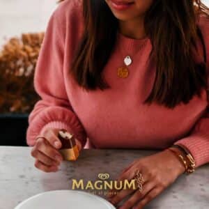 תמונה של גלידת מגנום אפטר דינר