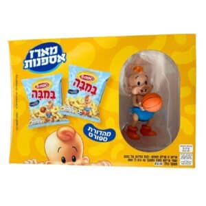 מארז במבה אספנות מהדורת ספורט - כדורסל