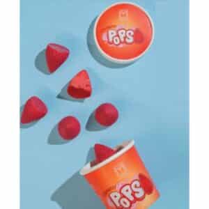 גלידוניות POPS פופס בטעם תות