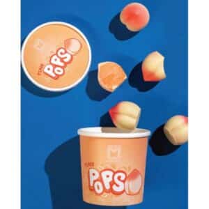 גלידוניות פופס POPS אפרסק