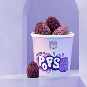 גלידוניות פופס POPS - קינוחי גלידה בטעם פטל ואוכמניות