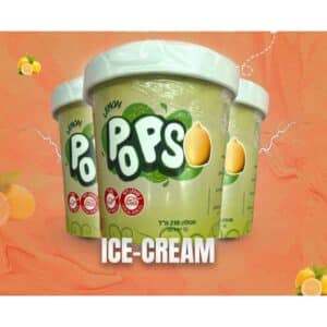 גלידוניות פופס POPS - קינוחי גלידה בטעם לימון