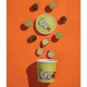 גלידוניות פופס דובאי בטעם פיסטוק כנאפה