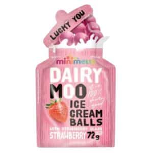 גלידת מינימלטס תות