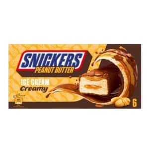 מאגדת גלידת סניקרס חמאת בוטנים