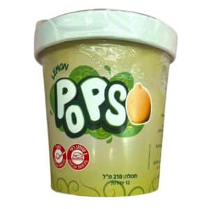 מארז גלידוניות פופס לימון