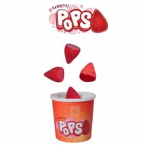 מארז גלידוניות פופס תות