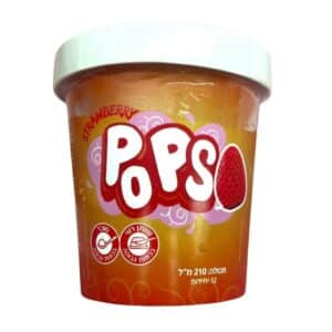 פופס POPS בטעם תות