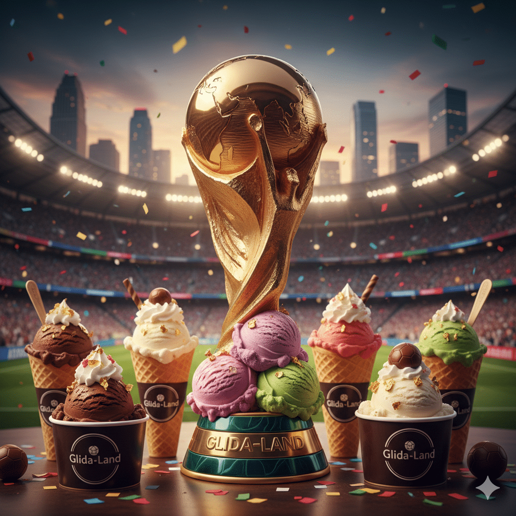 תמונה של מונדיאל 2026 גלידה לנד
