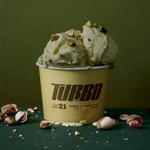 גלידה טורבו דני אבדיה פיסטוק נדיר