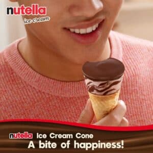 גלידה נוטלה טילון שוקולד