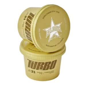 גלידת טורבו דני אבדיה בטעם פיסטוק נדיר