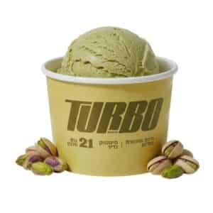 גלידת טורבו דני אבדיה פיסטוק