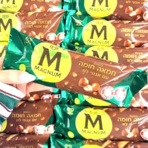 שלגון מגנום חמאה חומה