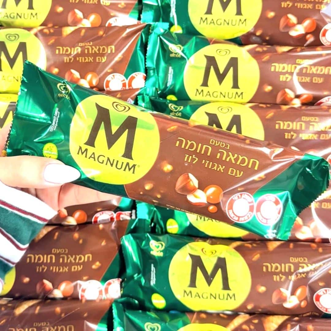 שלגון מגנום חמאה חומה