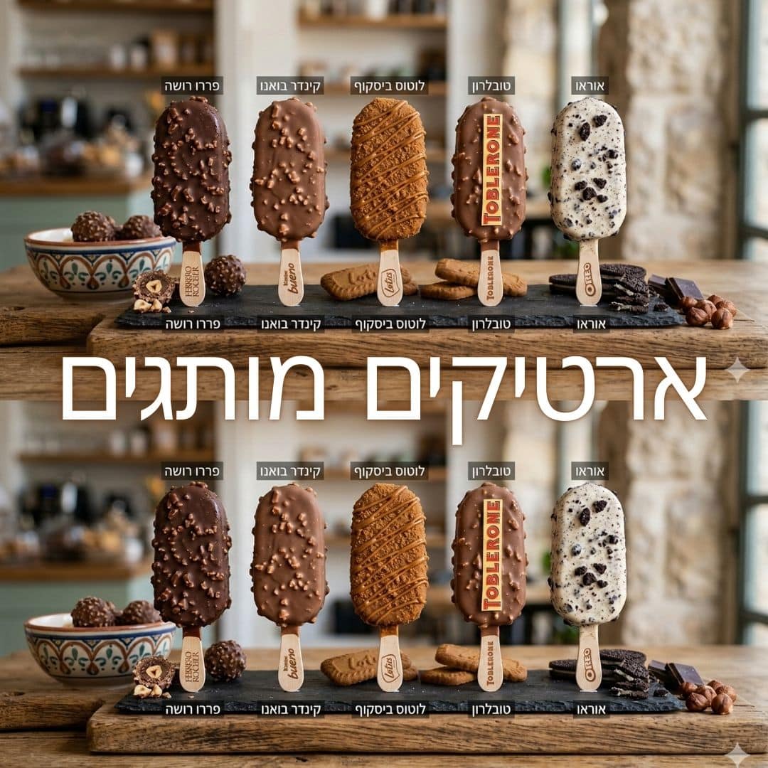 ארטיקים מותגים