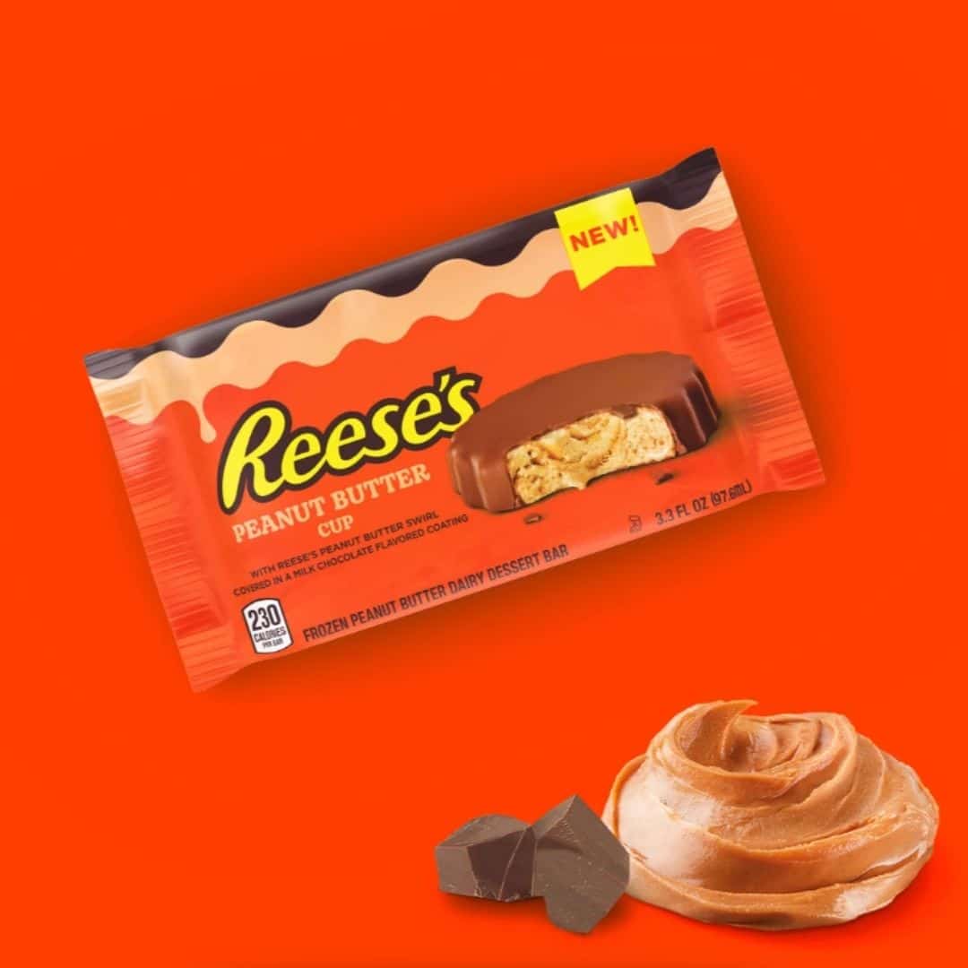 גלידה ריסס חמאת בוטנים