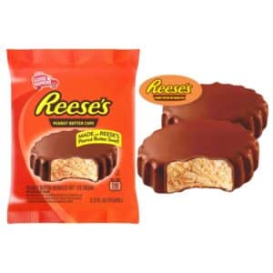 גלידה ריס'ס שוקולד וחמאת בוטנים