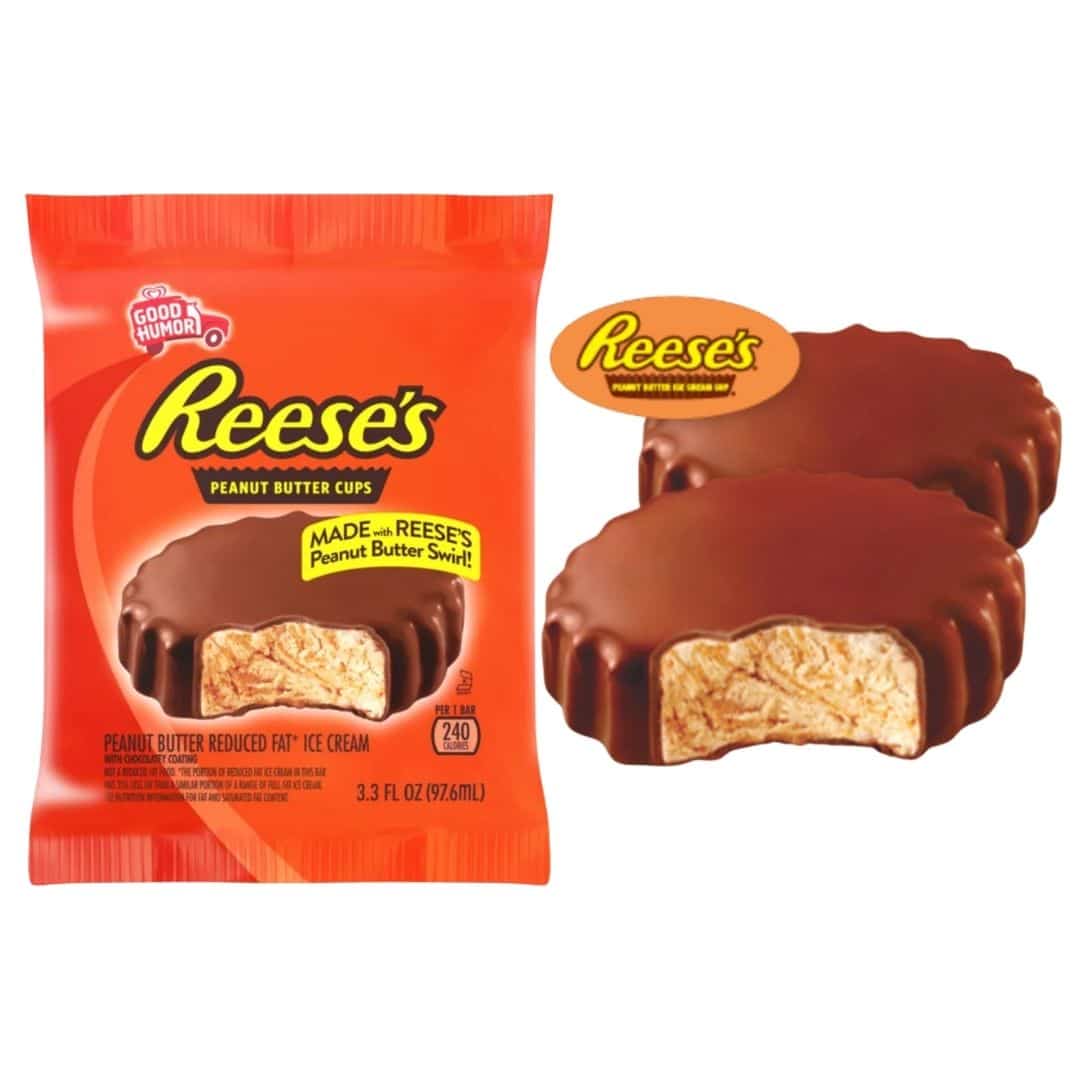 גלידה ריס'ס שוקולד וחמאת בוטנים