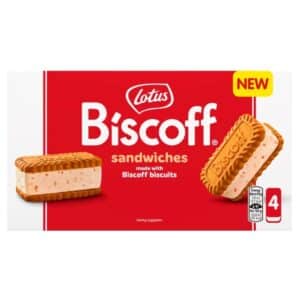 מאגדת גלידת לוטוס סנדוויץ