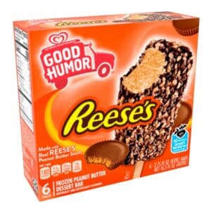 גלידת ריס'ס שוקולד חלב וחמאת בוטנים