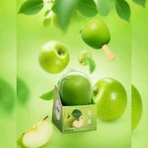 גלידה בצורת תפוח