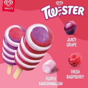 גלידה טוויסטר מרשמלו