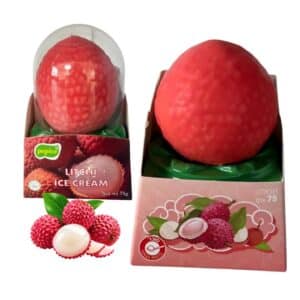 גלידה ליצ'י