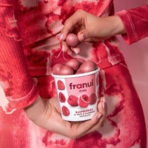 פרנואי ורוד פטל מצופה