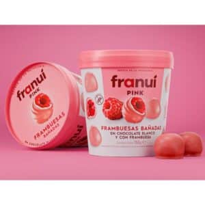 פרנוי ורוד פטל מצופה שוקולד