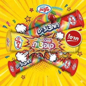 גלידות פלדמן חדש