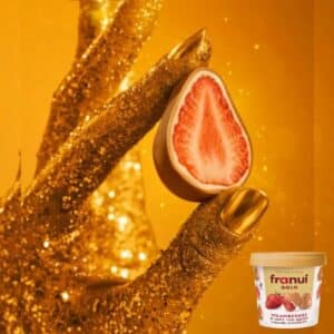 פרנוי זהב חדש תות מצופה
